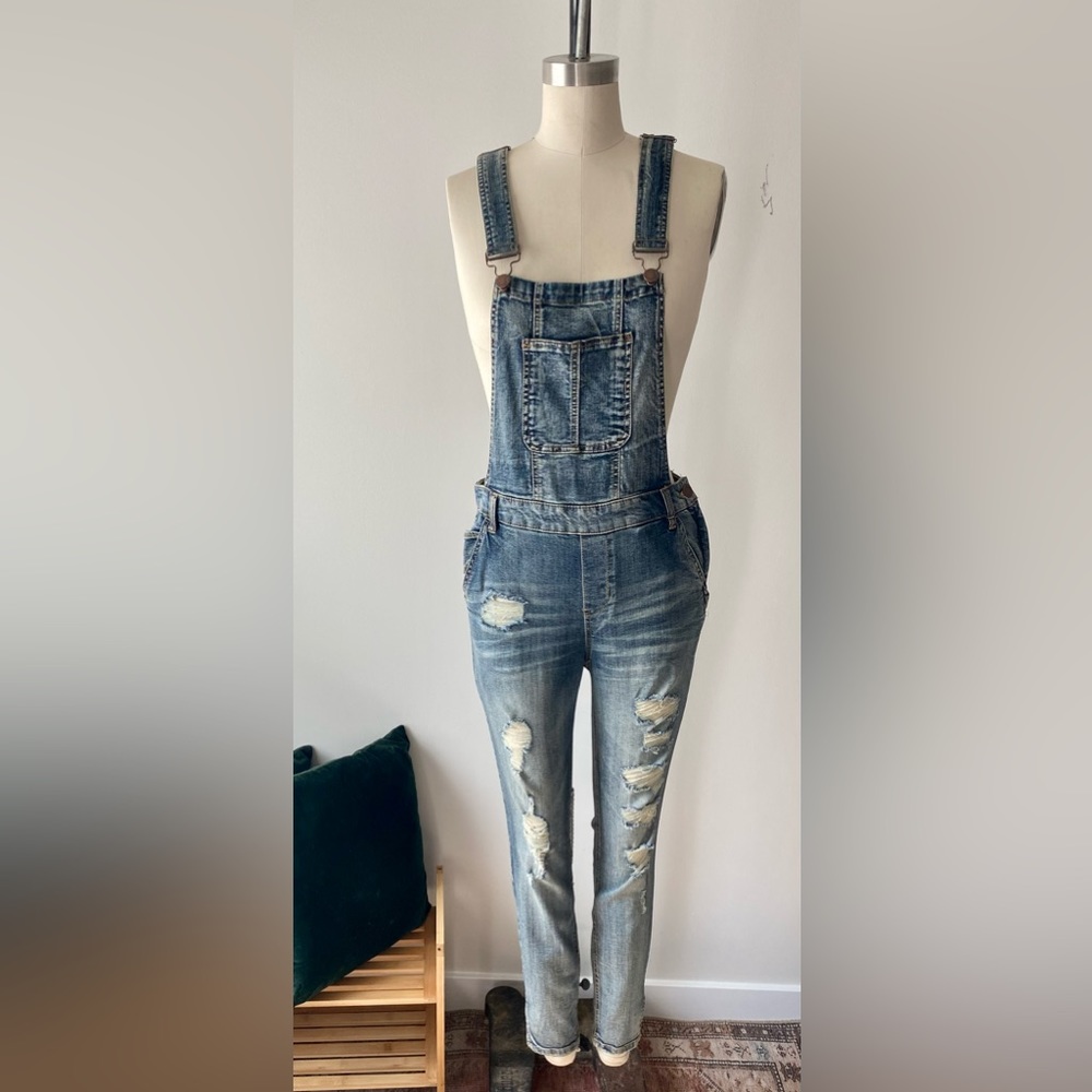 DOLLHOUSE JEAN OVERALLS